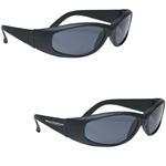 GH6229 Black Sunglasses With Custom Imprint